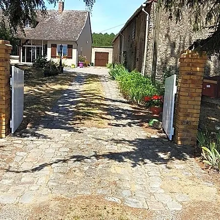 Le Vitard Alojamento de Acomodação e Pequeno-almoço Volnay (Sarthe)